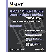 GMAT Official Guide 2024-2025 4冊セット GMAT Official Guide 2024-2025: Book + Online Question Bank